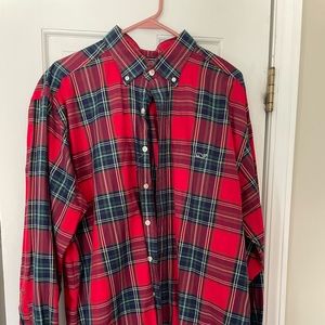 Vineyard Vines Plaid Dress Shirt